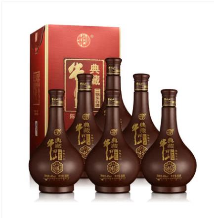 牛栏山典藏十二年500ml（6瓶装）